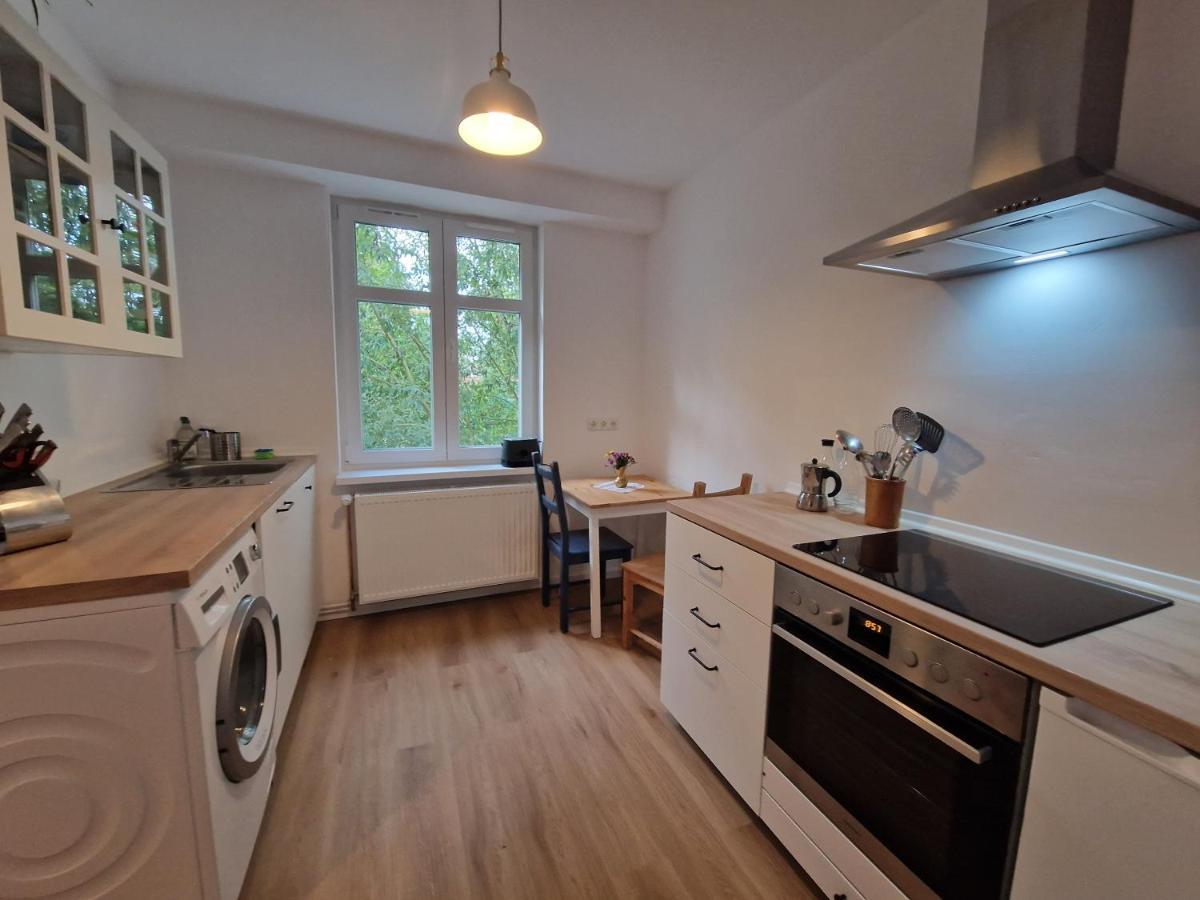 Geraeumige Und Zentrale Ferienwohnung Stahnsdorf Exterior photo